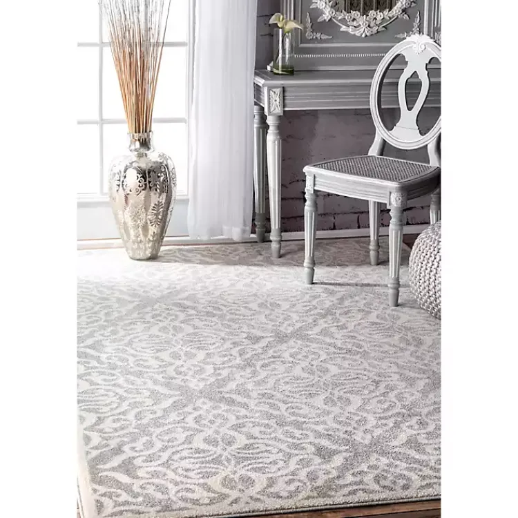 Area Rugs-Kirklands Home Contessa Diamond Area Rug, 5x7