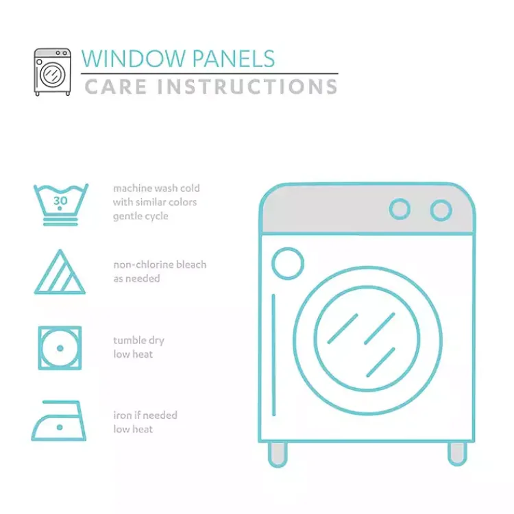 Curtains & Drapes-Kirklands Home Wheat Back Tab Blackout Curtain Panel Set, 84 in. Tan