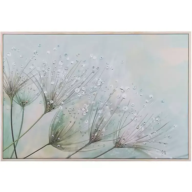 Framed Art-Kirklands Home Dewdrop Colors Framed Art Print