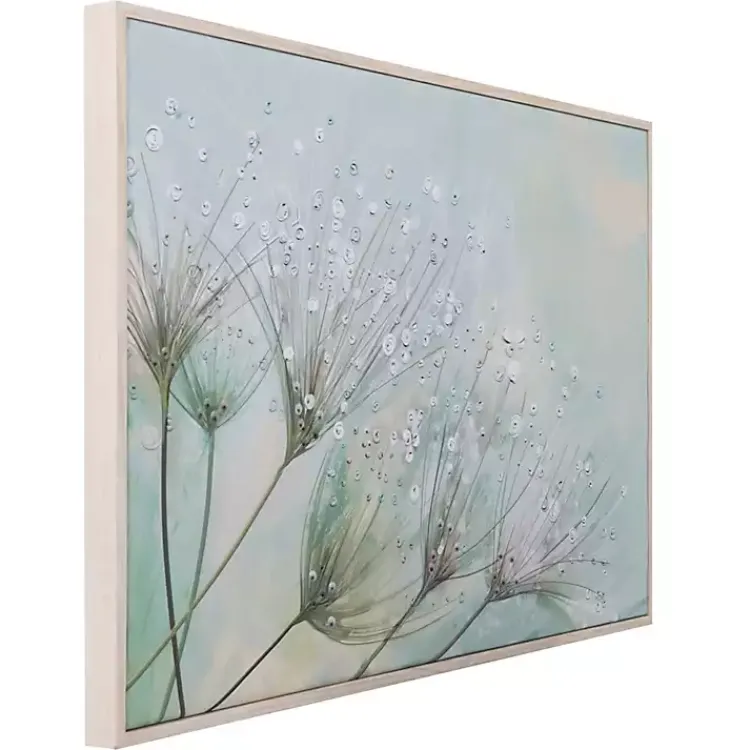 Framed Art-Kirklands Home Dewdrop Colors Framed Art Print