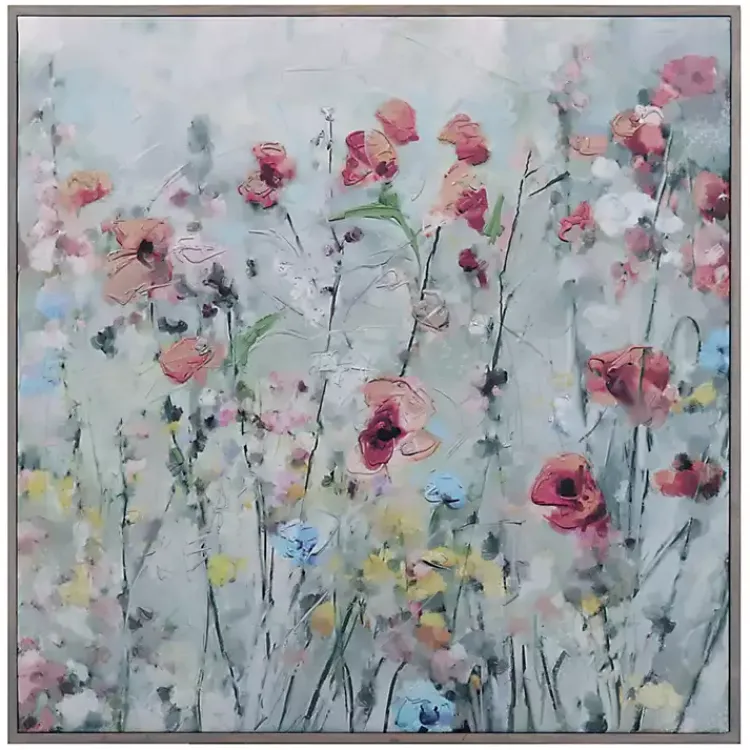 Framed Art-Kirklands Home Country Spring Floral Framed Art Print Multi