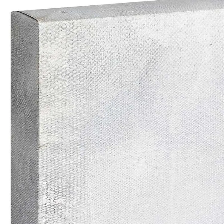 Canvas Art-Kirklands Home Blue Paulo Sunburst Canvas Art Print Gray