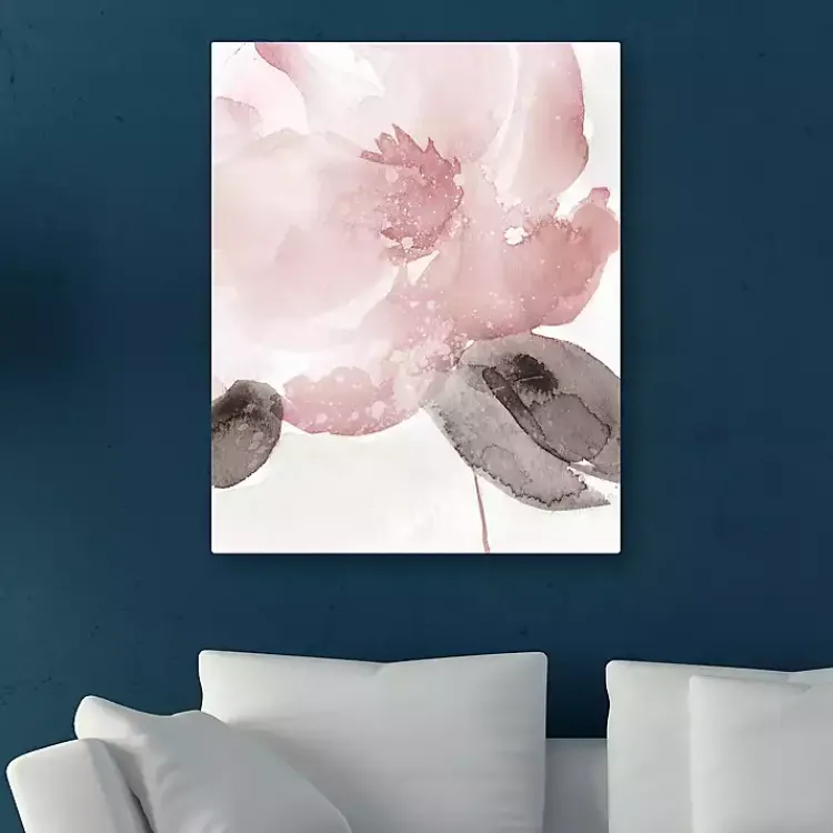 Canvas Art-Kirklands Home Blush Bloom I Giclee Canvas Art Print