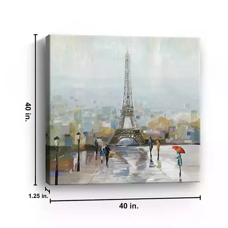 Canvas Art-Kirklands Home Paris Giclee Canvas Art Print