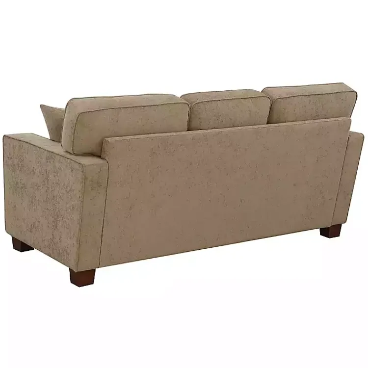 Sofas & Loveseats-Kirklands Home Coffee Rutledge Sofa Brown