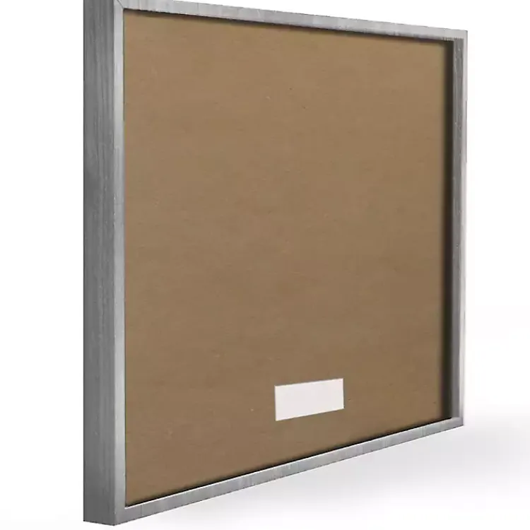 Wall Quotes & Signs-Kirklands Home Gray and White Love Is Patient Framed Art Print