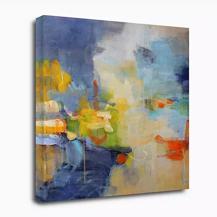 Canvas Art-Kirklands Home Restless Mind Giclee Canvas Art Print Multi