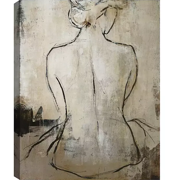 Canvas Art-Kirklands Home Spa Day Canvas Art Prints, Set of 2 Tan