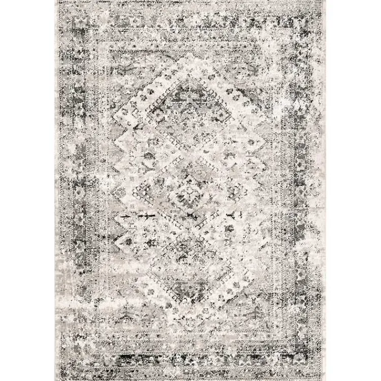 Area Rugs-Kirklands Home Shauna Vintage Speckled Area Rug, 5x8