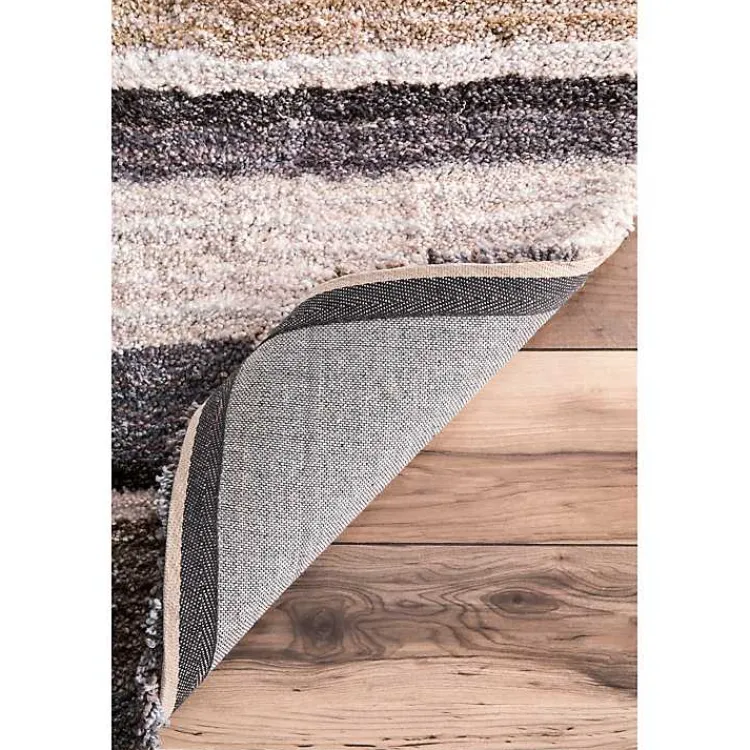 Area Rugs-Kirklands Home Clark Shag Area Rug, 5x8