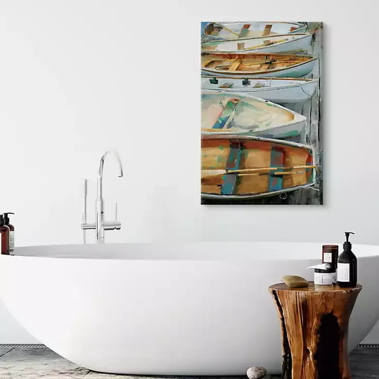 Canvas Art-Kirklands Home Dockside Canvas Art Print Multi