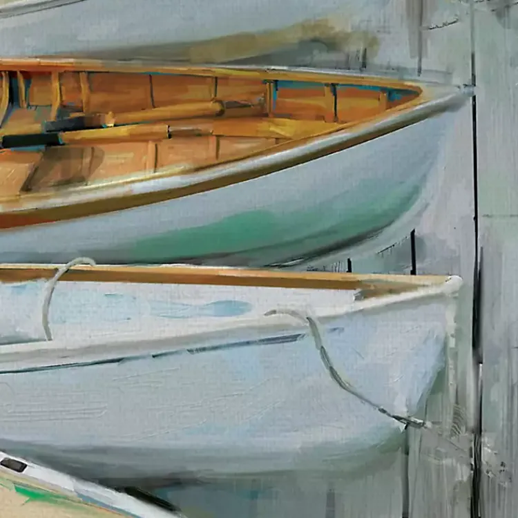 Canvas Art-Kirklands Home Dockside Canvas Art Print Multi