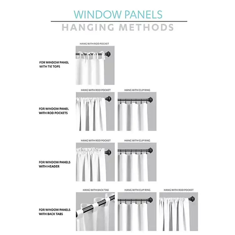 Curtains & Drapes-Kirklands Home Evie Medallion Curtain Panel Set, 95 in. Tan