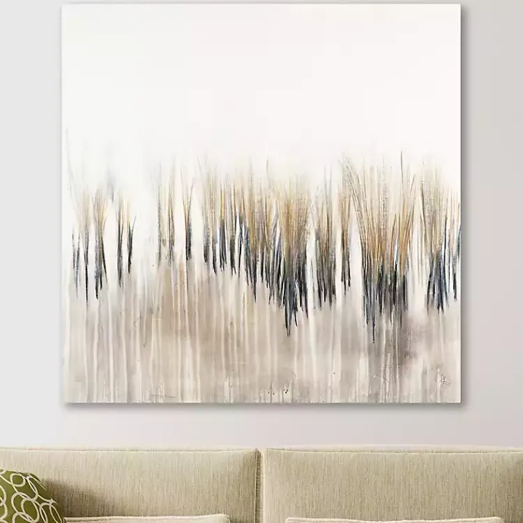 Canvas Art-Kirklands Home The Present Moment Giclee Canvas Art Print Tan