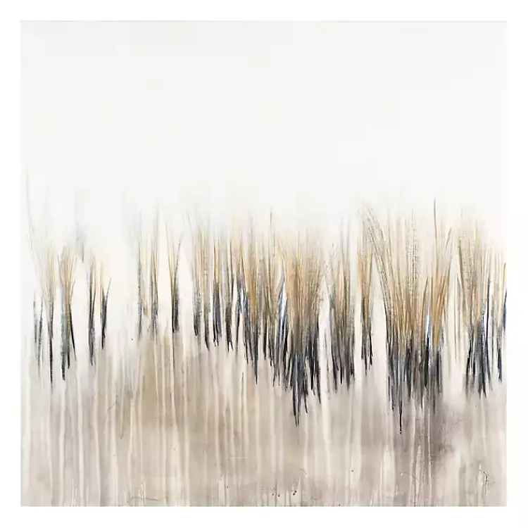 Canvas Art-Kirklands Home The Present Moment Giclee Canvas Art Print Tan