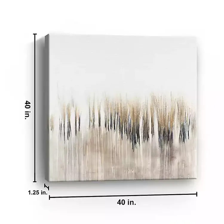 Canvas Art-Kirklands Home The Present Moment Giclee Canvas Art Print Tan