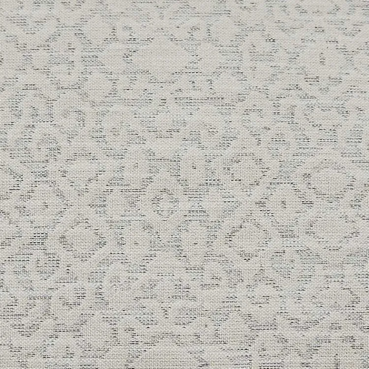 Accent Chairs-Kirklands Home Patterned Upholstered Swivel Glider Chair White