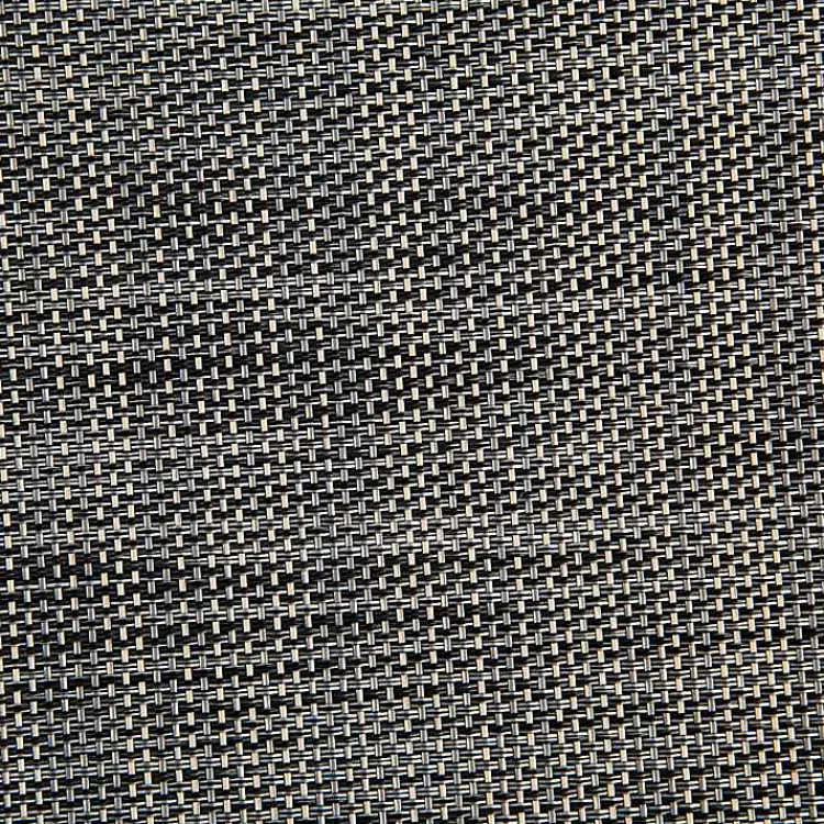 Table Linens-Kirklands Home Tweed Placemats, Set of 6 Gray