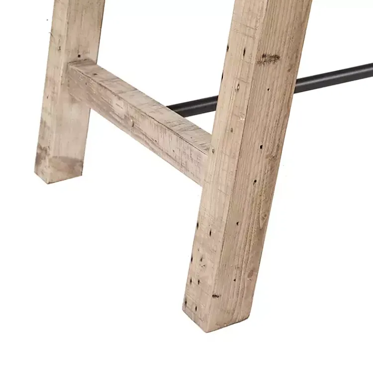 Dining Tables-Kirklands Home Natural Wood Sonoma Dining Table Tan