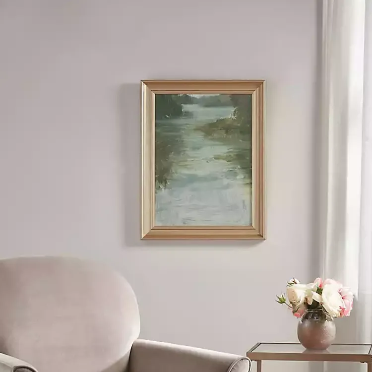 Framed Art-Kirklands Home Martha Stewart Estuary Framed Art Print