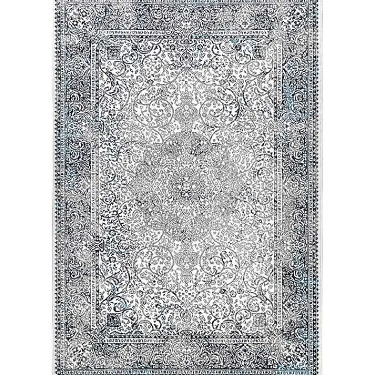 Area Rugs-Kirklands Home Delany Persian Inspired Area Rug, 4x6