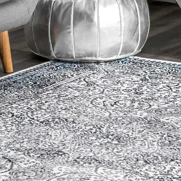 Area Rugs-Kirklands Home Delany Persian Inspired Area Rug, 4x6