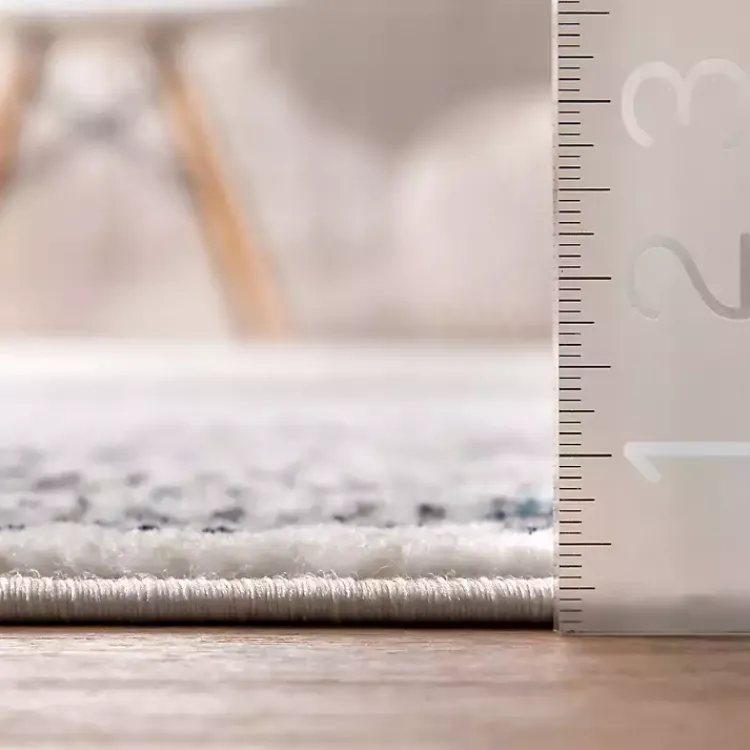 Area Rugs-Kirklands Home Delany Persian Inspired Area Rug, 4x6