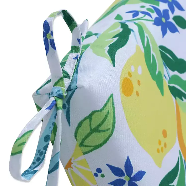 Outdoor Cushions & Pillows-Kirklands Home Lemon Vines Chaise Cushion