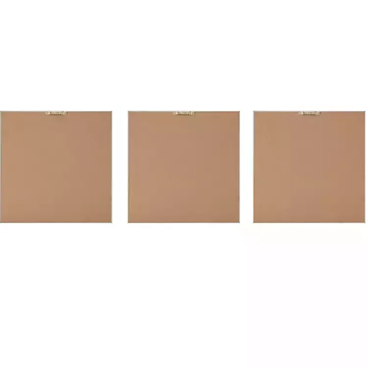 Framed Art-Kirklands Home Black and White Tile Framed Art Prints, Set of 3