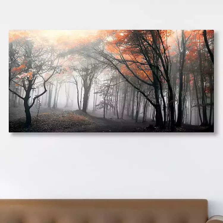 Canvas Art-Kirklands Home Autumn Woods Giclee Canvas Art Print