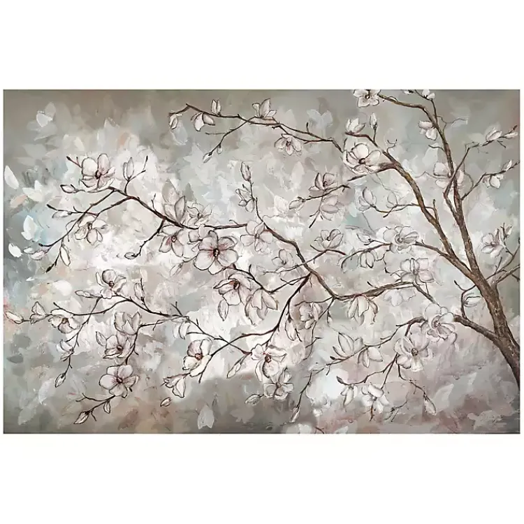 Canvas Art-Kirklands Home Neutral Landscape Magnolia Giclee Canvas Art Print