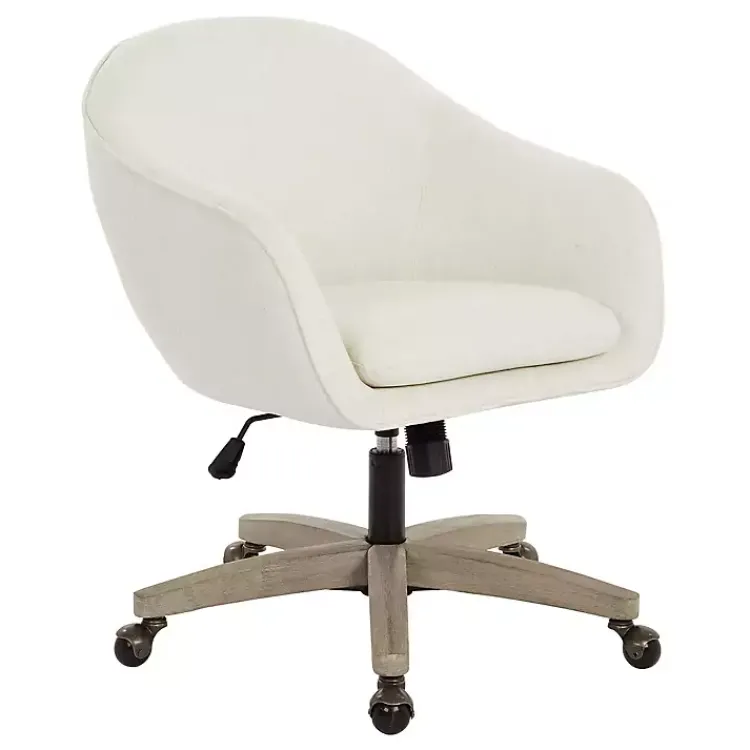 Office Furniture-Kirklands Home Nora Linen Office Chair