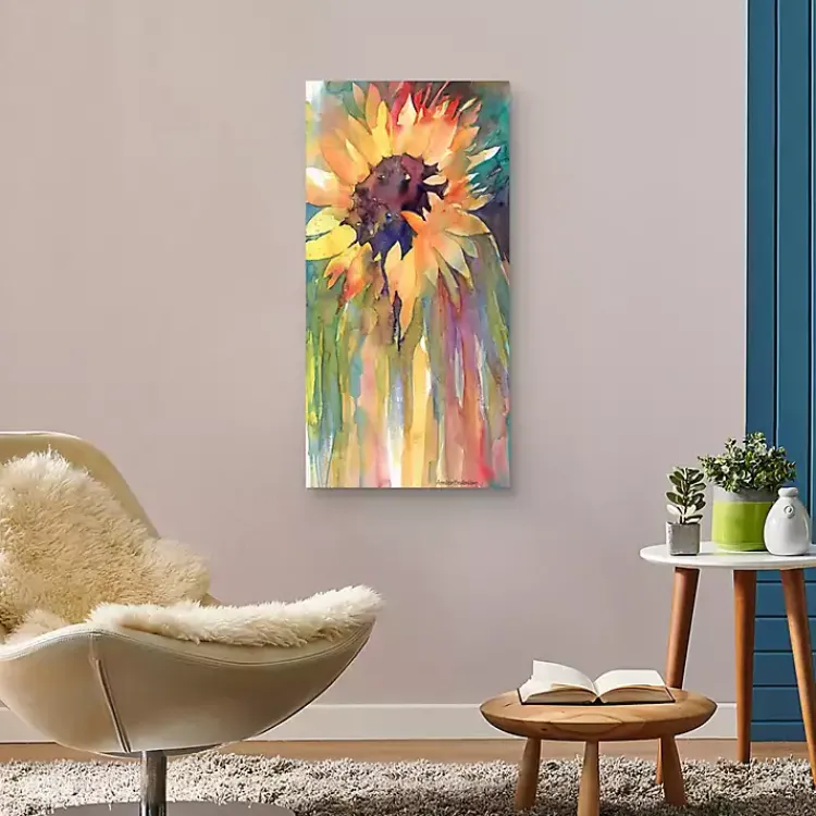 Canvas Art-Kirklands Home Rays of Sun Canvas Art Print Multi