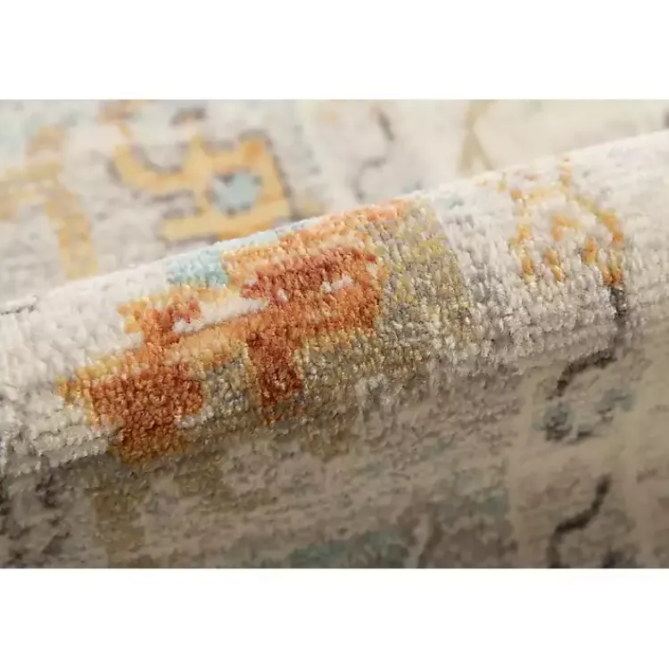 Area Rugs-Kirklands Home Beige Bohemian Area Rug, 7x9 Tan