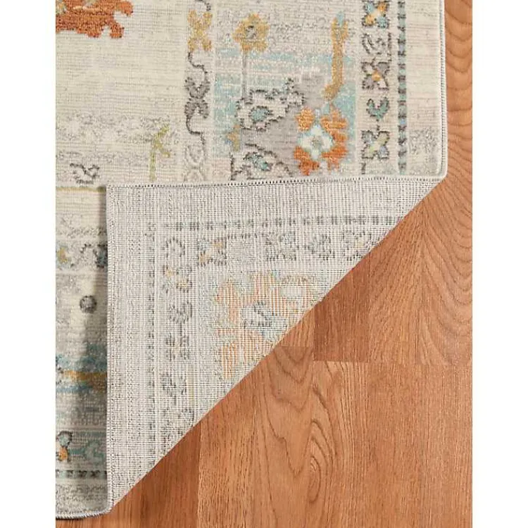 Area Rugs-Kirklands Home Beige Bohemian Area Rug, 7x9 Tan