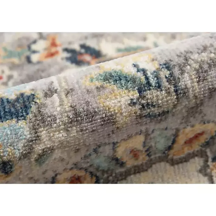 Area Rugs-Kirklands Home Bohemian Area Rug, 5x7 Gray