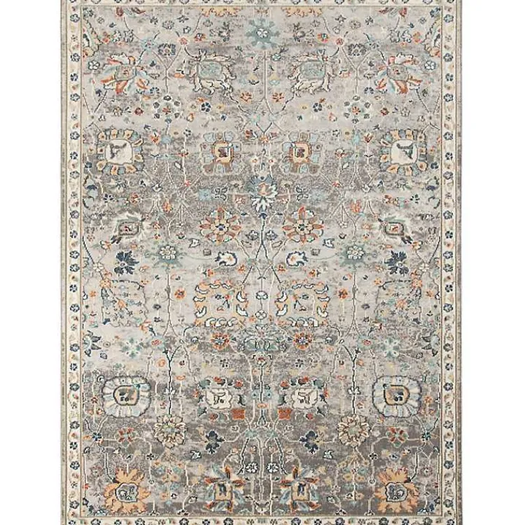Area Rugs-Kirklands Home Bohemian Area Rug, 7x9 Gray