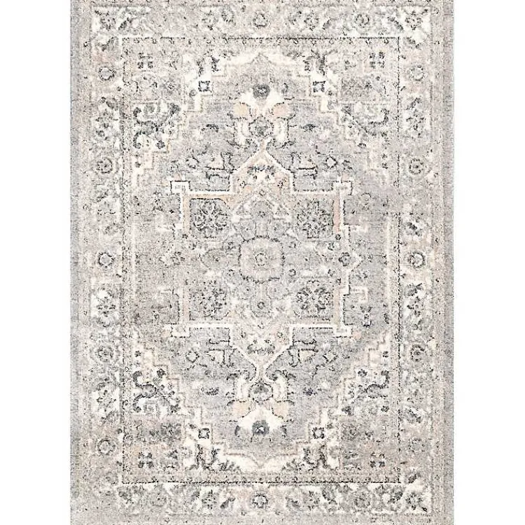 Area Rugs-Kirklands Home Gena Medallion Area Rug, 8x10