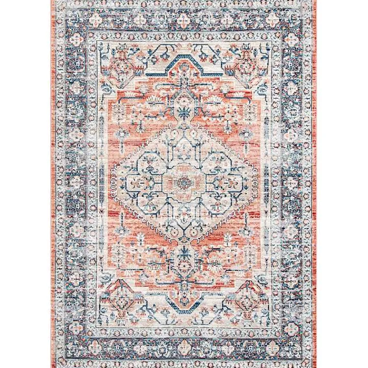 Area Rugs-Kirklands Home Zara Medallion Area Rug, 8x10
