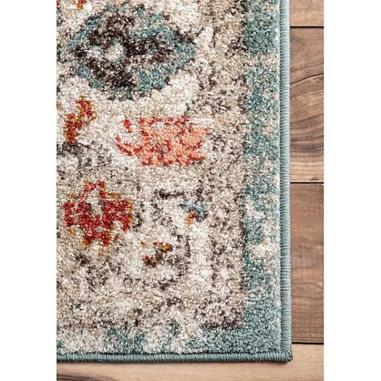 Area Rugs-Kirklands Home Vintage Floral Lenore Area Rug, 7x10 Multi