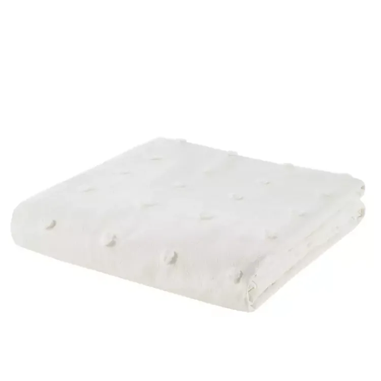 Duvets-Kirklands Home Tufted Cotton 7-pc. Full/Queen Duvet Set Ivory