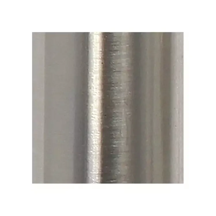 Table Lamps-Kirklands Home Clear Glass and Nickel Cylindrical Table Lamp White