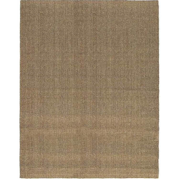 Accent Rugs-Kirklands Home Natural Handwoven Seagrass Scatter Rug Tan
