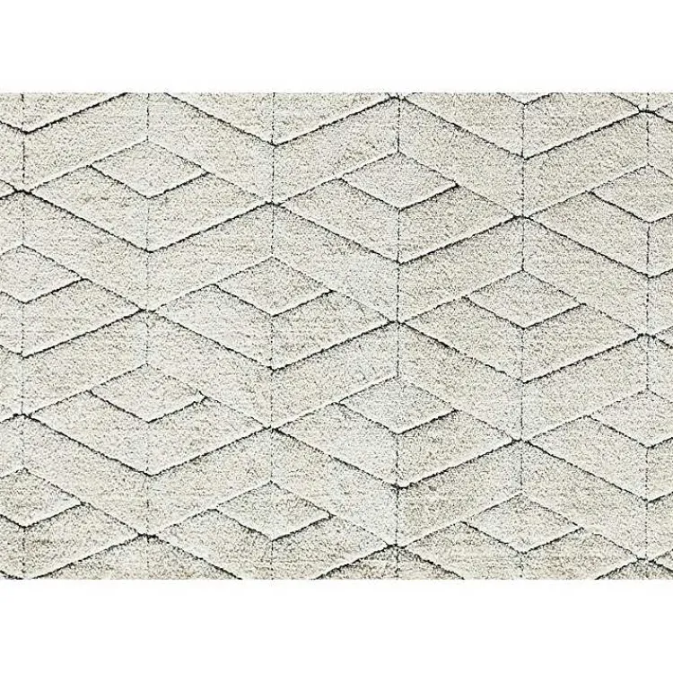Area Rugs-Kirklands Home Chanai Limestone Area Rug, 5x7 Tan