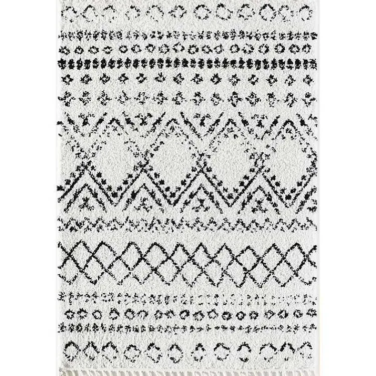 Area Rugs-Kirklands Home Whisper White Moon Area Rug, 8x10
