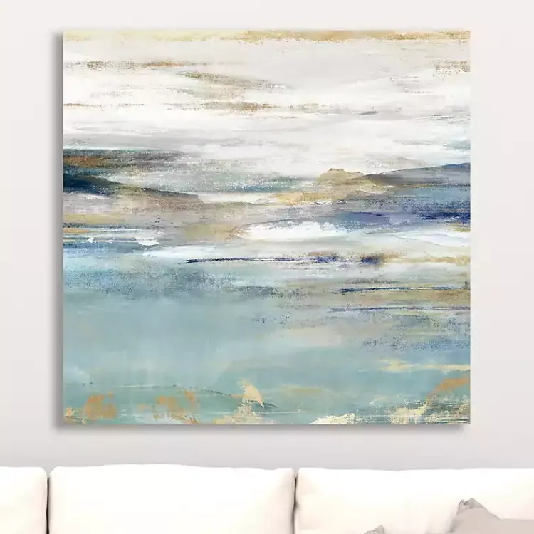 Canvas Art-Kirklands Home Upon A Clear II Canvas Art Print, 30x30 in.