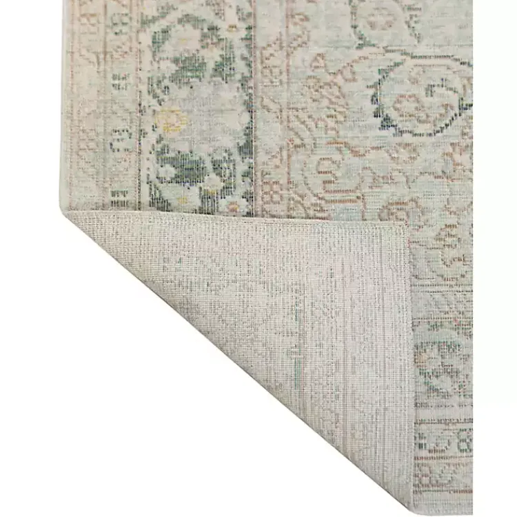 Area Rugs-Kirklands Home Sea Vintage Medallion Area Rug, 2x3 Green