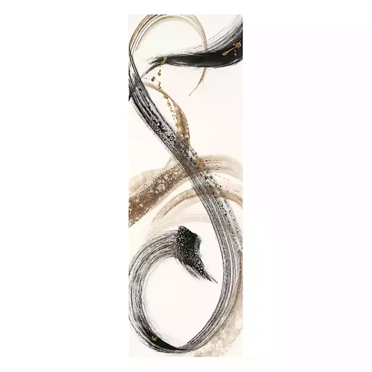 Canvas Art-Kirklands Home Soft Strokes Neutral Canvas Art Print