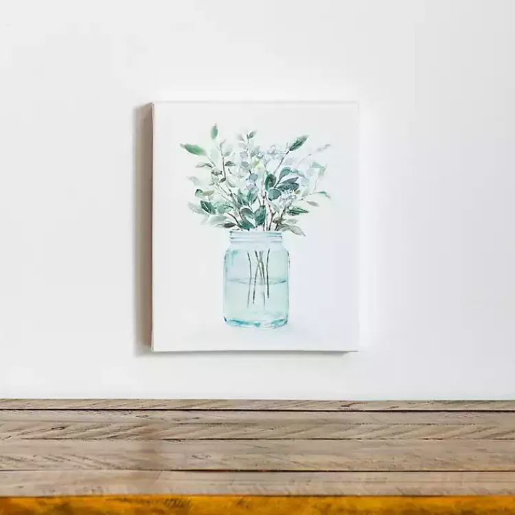 Canvas Art-Kirklands Home Greenery Bottle II Canvas Art Print