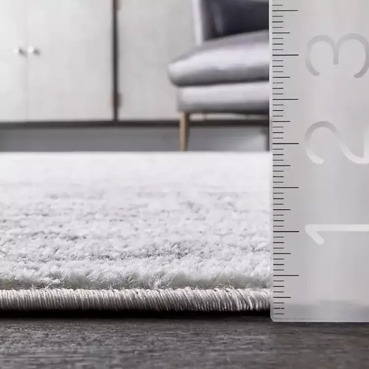 Area Rugs-Kirklands Home Gray Vintage Distressed Area Rug, 12x18